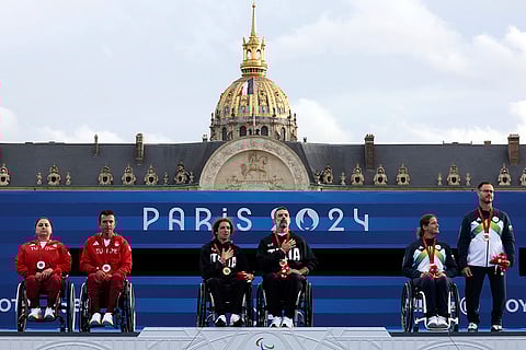 Paris Paralympics 2024 Archery: Mixed team recurve medalists